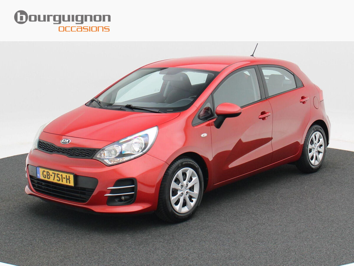 Kia Rio 1.2 CVVT ComfortLine | Airco | Cruise Control | Media | Trekhaak | 15 Inch | 121.568 Km!!