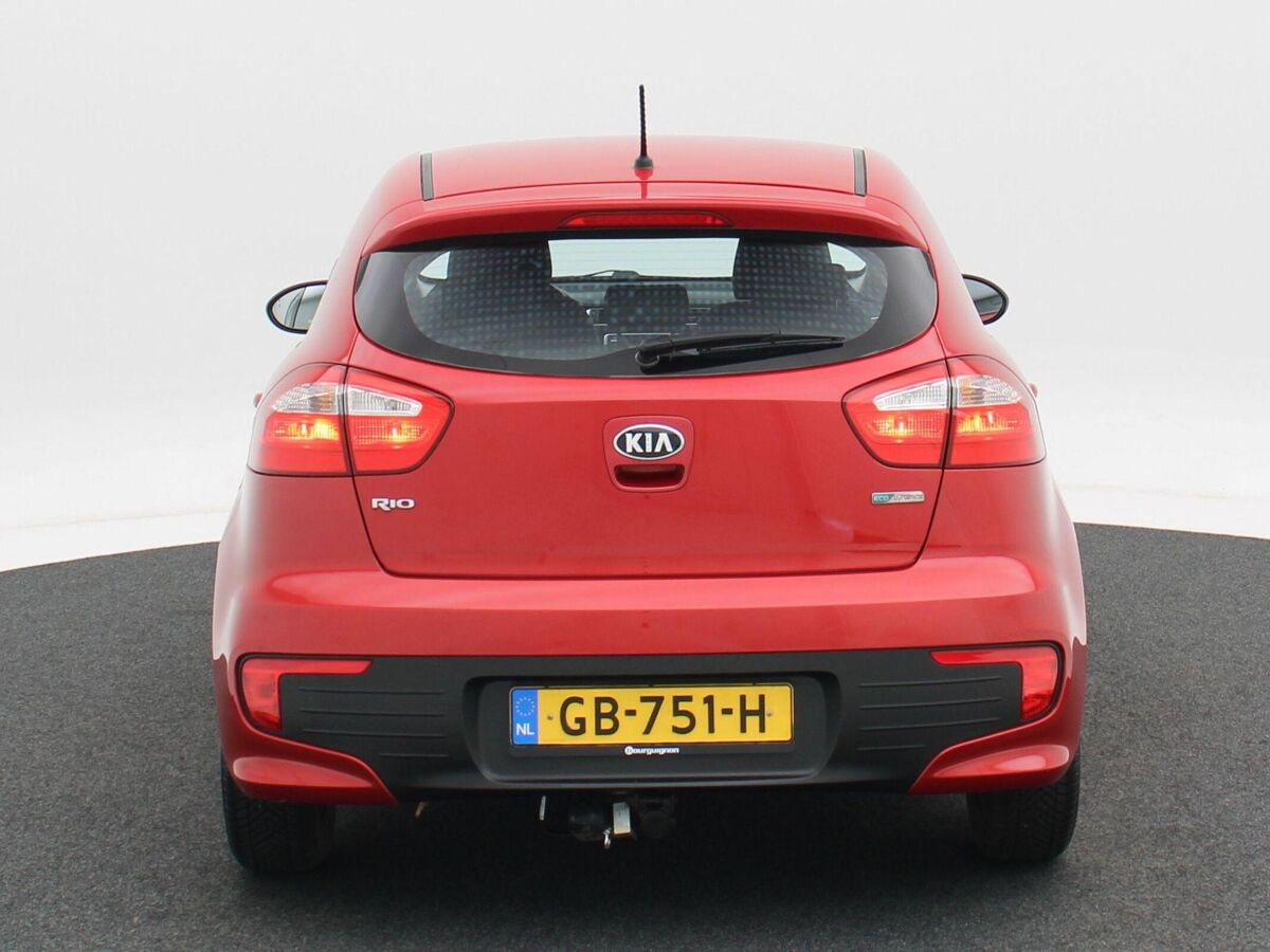 Kia Rio 1.2 CVVT ComfortLine | Airco | Cruise Control | Media | Trekhaak | 15 Inch | 121.568 Km!!