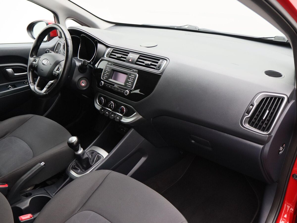 Kia Rio 1.2 CVVT ComfortLine | Airco | Cruise Control | Media | Trekhaak | 15 Inch | 121.568 Km!!