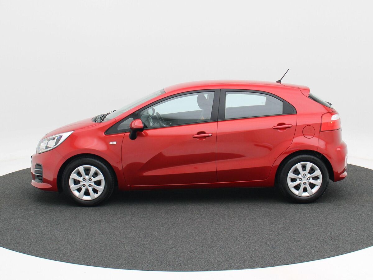 Kia Rio 1.2 CVVT ComfortLine | Airco | Cruise Control | Media | Trekhaak | 15 Inch | 121.568 Km!!