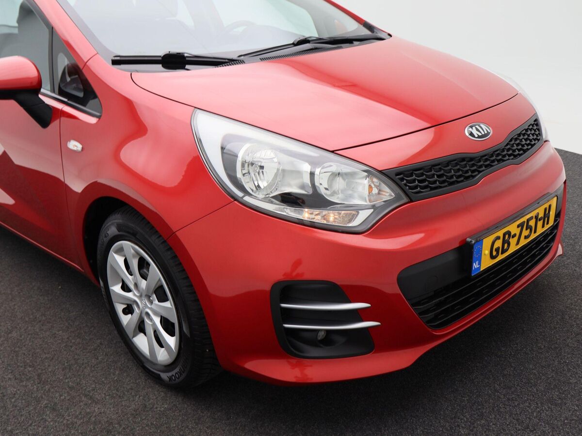 Kia Rio 1.2 CVVT ComfortLine | Airco | Cruise Control | Media | Trekhaak | 15 Inch | 121.568 Km!!