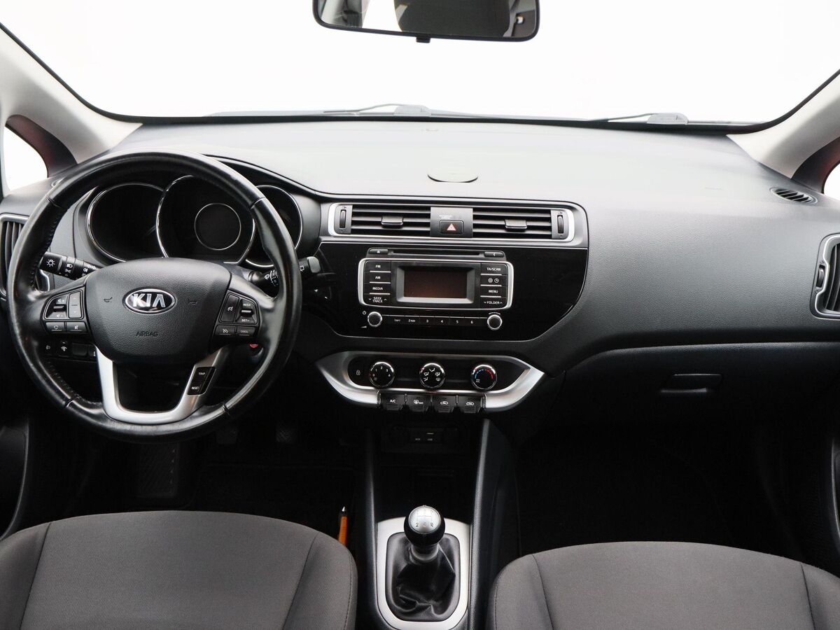 Kia Rio 1.2 CVVT ComfortLine | Airco | Cruise Control | Media | Trekhaak | 15 Inch | 121.568 Km!!