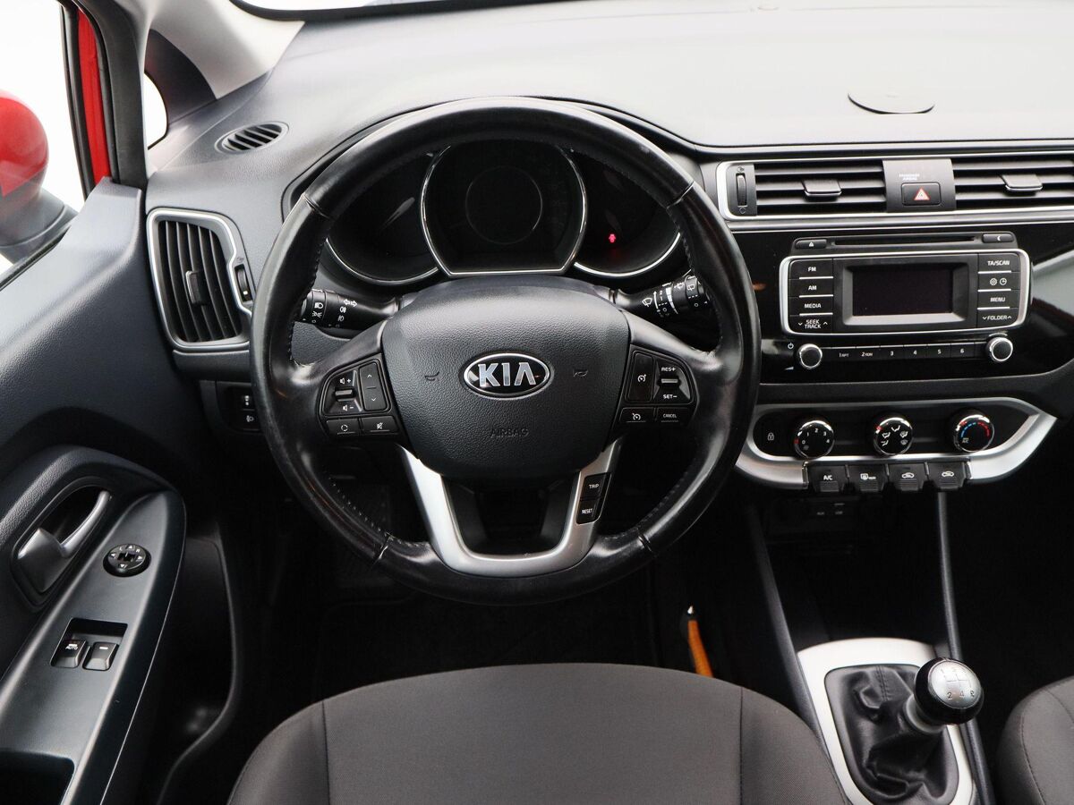 Kia Rio 1.2 CVVT ComfortLine | Airco | Cruise Control | Media | Trekhaak | 15 Inch | 121.568 Km!!