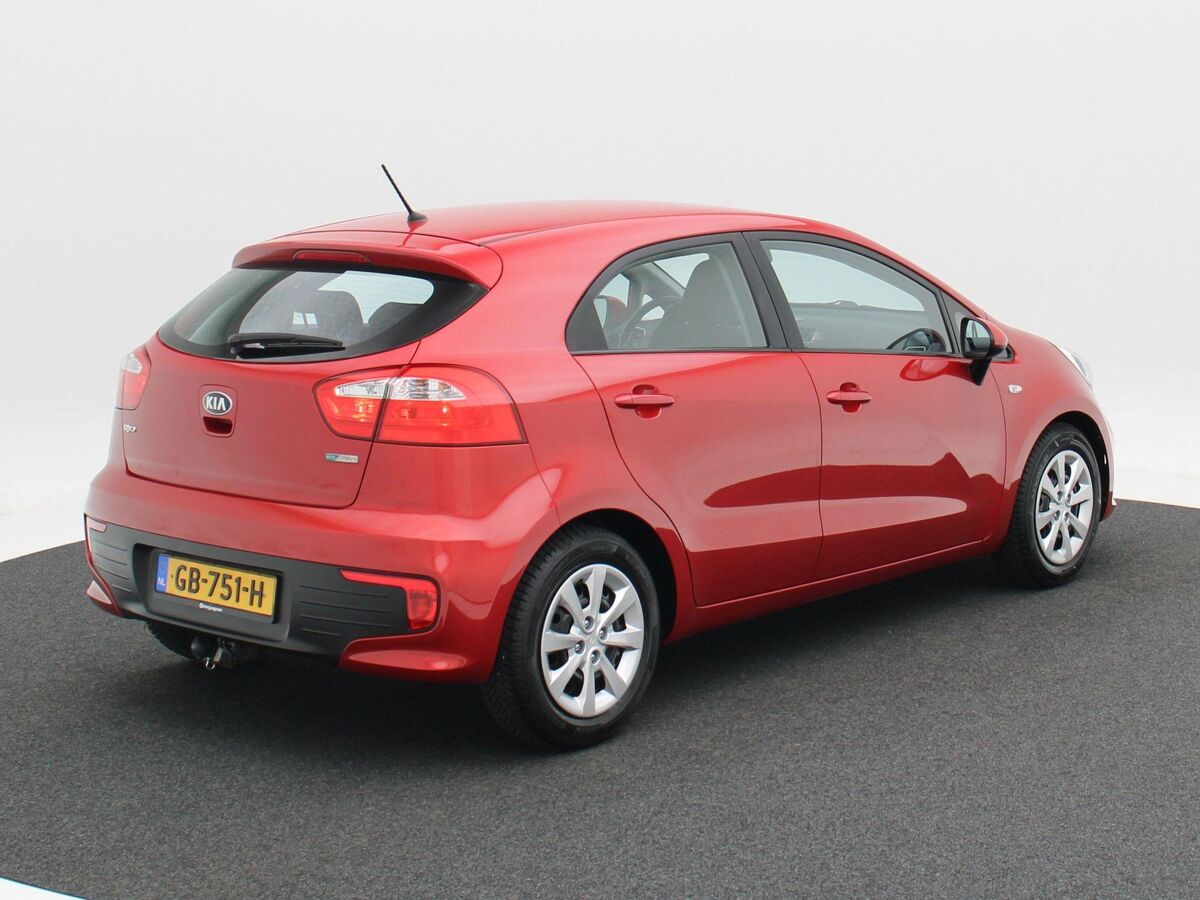 Kia Rio 1.2 CVVT ComfortLine | Airco | Cruise Control | Media | Trekhaak | 15 Inch | 121.568 Km!!