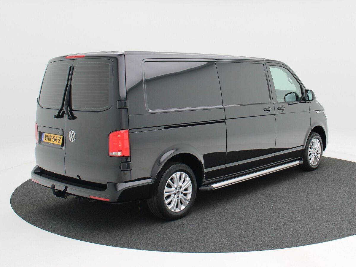VW-Bedrijfswagens Transporter 2.0 TDi 150 Pk Automaat Bulli L2H1 28 | Full LED | Navigatie | Trekhaak | 17 Inch | Virtual Dashboard | Airco | 129.239 Km!!