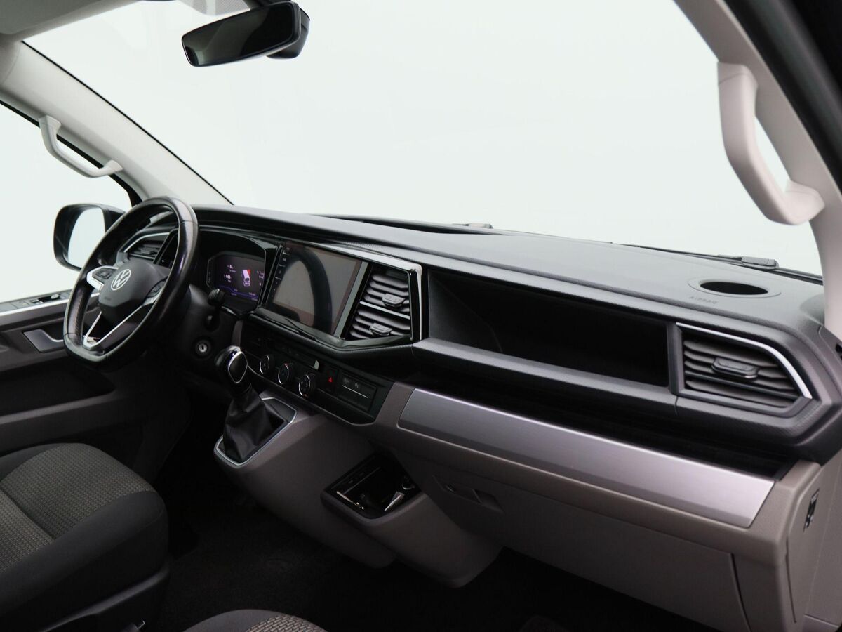 VW-Bedrijfswagens Transporter 2.0 TDi 150 Pk Automaat Bulli L2H1 28 | Full LED | Navigatie | Trekhaak | 17 Inch | Virtual Dashboard | Airco | 129.239 Km!!