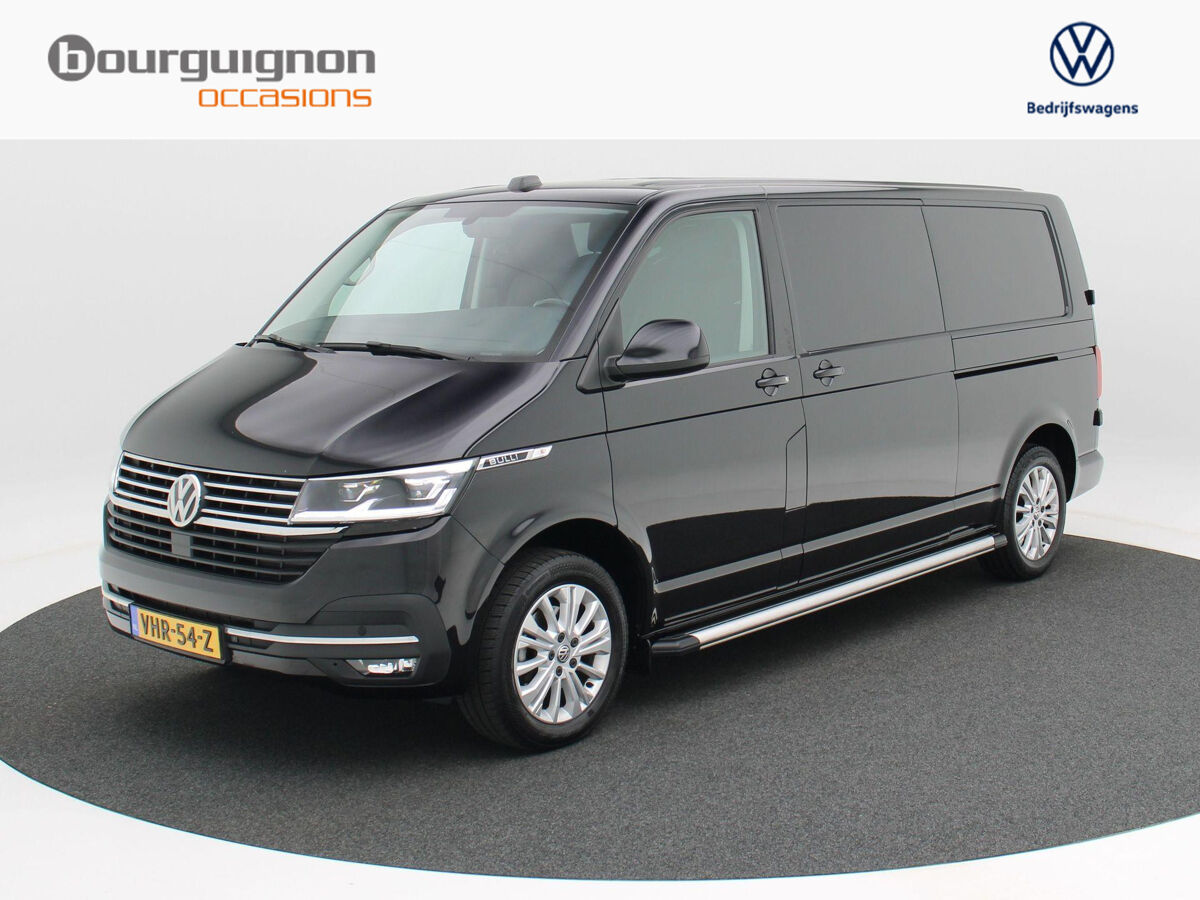 VW-Bedrijfswagens Transporter 2.0 TDi 150 Pk Automaat Bulli L2H1 28 | Full LED | Navigatie | Trekhaak | 17 Inch | Virtual Dashboard | Airco | 129.239 Km!!