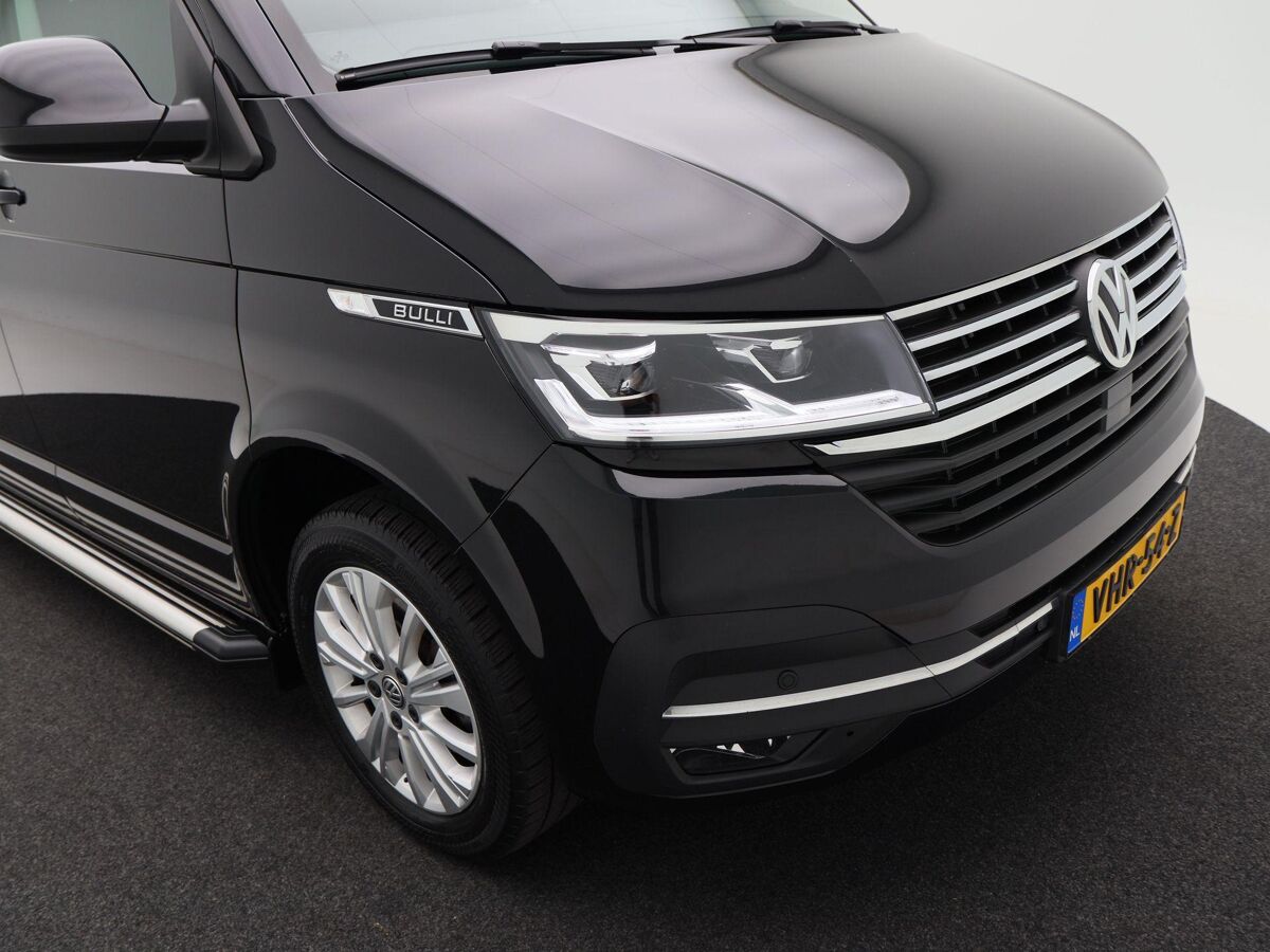 VW-Bedrijfswagens Transporter 2.0 TDi 150 Pk Automaat Bulli L2H1 28 | Full LED | Navigatie | Trekhaak | 17 Inch | Virtual Dashboard | Airco | 129.239 Km!!