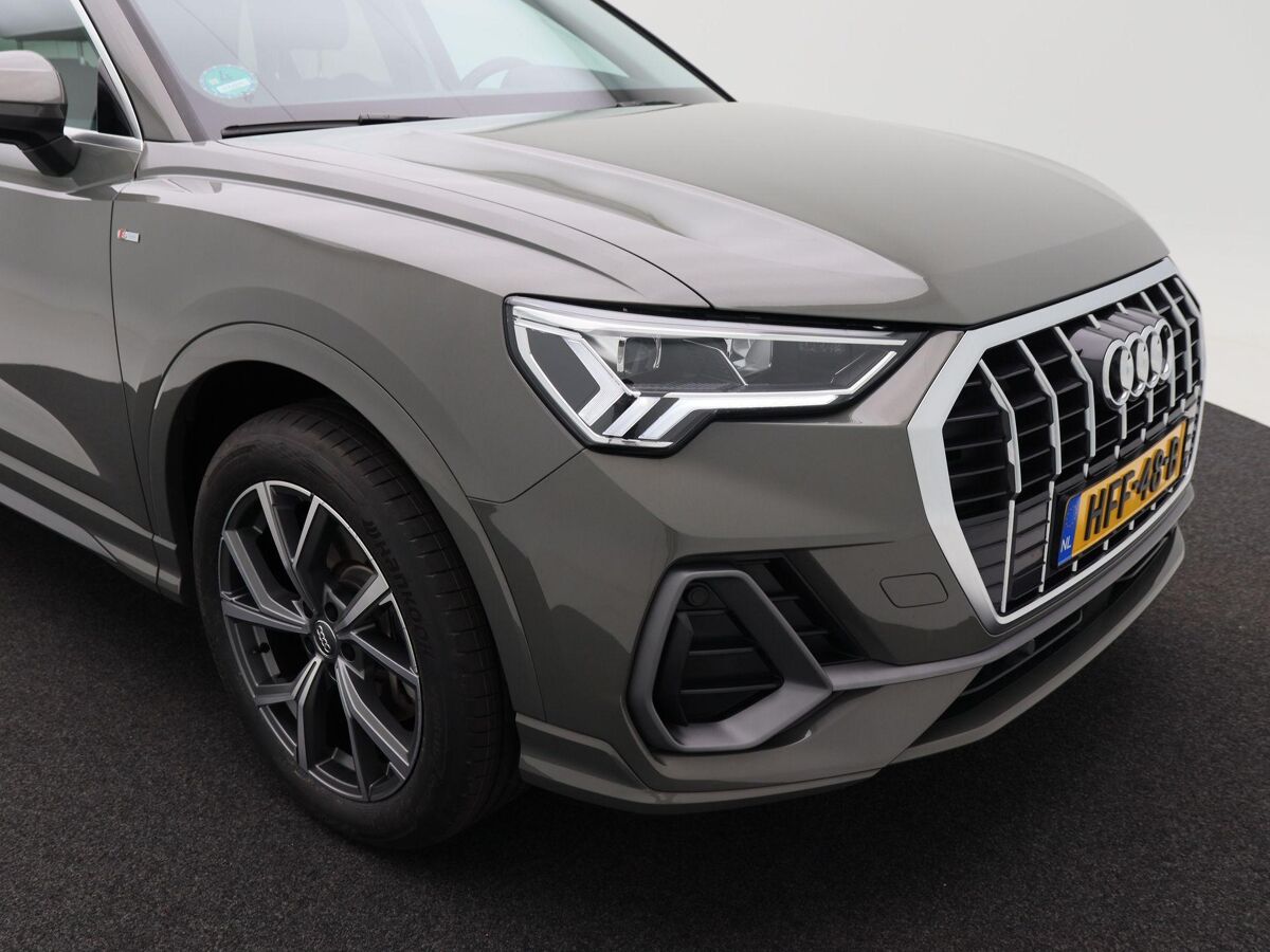 Audi Q3 45 TFSi e 245 Pk Automaat S-Line | Full LED | 19 Inch | Trekhaak | Adaptive Cruise | Parkeersensoren | Sportstoelen | 7.287 Km!!