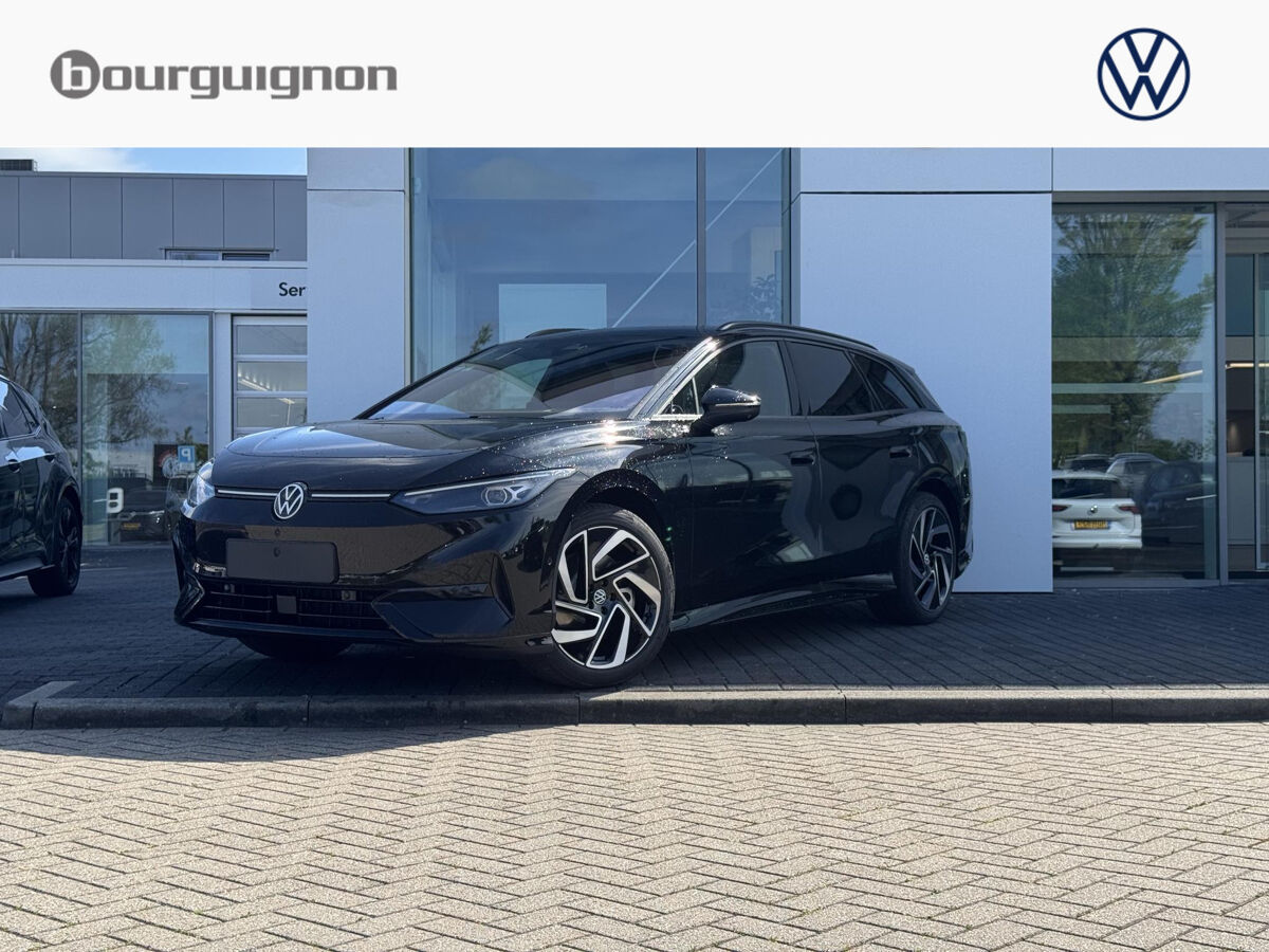 Volkswagen ID.7 Tourer Tourer Limited Edition 77 kWh accu 286 pk | Head-Up Display | Sfeerverlichting | Stoelverwarming | Trekhaak | Camera | 20" Velgen |