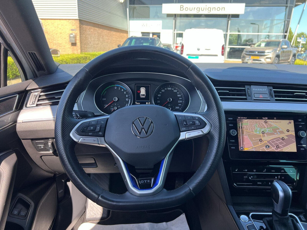 Volkswagen Passat Variant 1.4 TSI PHEV GTE Business | PHEV | 218 Pk | Trekhaak | ACC | A-Camera |
