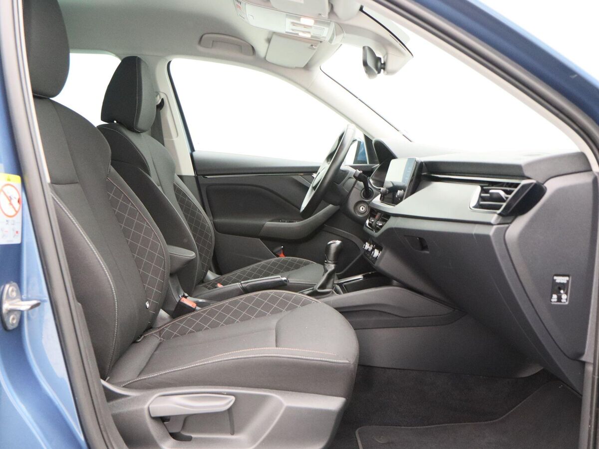 Škoda Kamiq 1.0 TSi 110 Pk Ambition | Climate Controle | 16 Inch | Privacy Glass | Parkeersensoren | CarPlay | 53.866 Km!!