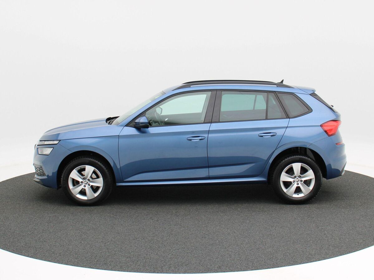 Škoda Kamiq 1.0 TSi 110 Pk Ambition | Climate Controle | 16 Inch | Privacy Glass | Parkeersensoren | CarPlay | 53.866 Km!!
