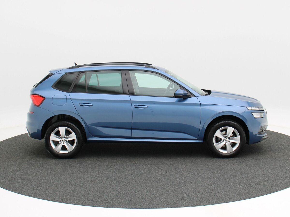 Škoda Kamiq 1.0 TSi 110 Pk Ambition | Climate Controle | 16 Inch | Privacy Glass | Parkeersensoren | CarPlay | 53.866 Km!!