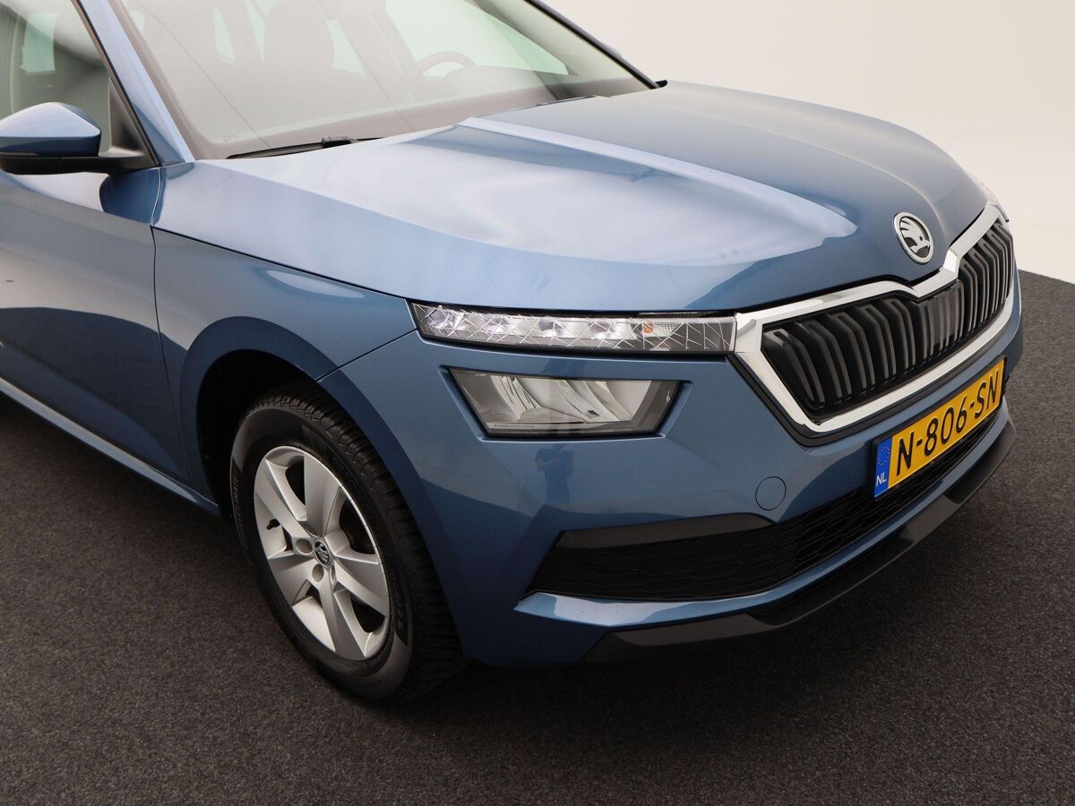 Škoda Kamiq 1.0 TSi 110 Pk Ambition | Climate Controle | 16 Inch | Privacy Glass | Parkeersensoren | CarPlay | 53.866 Km!!