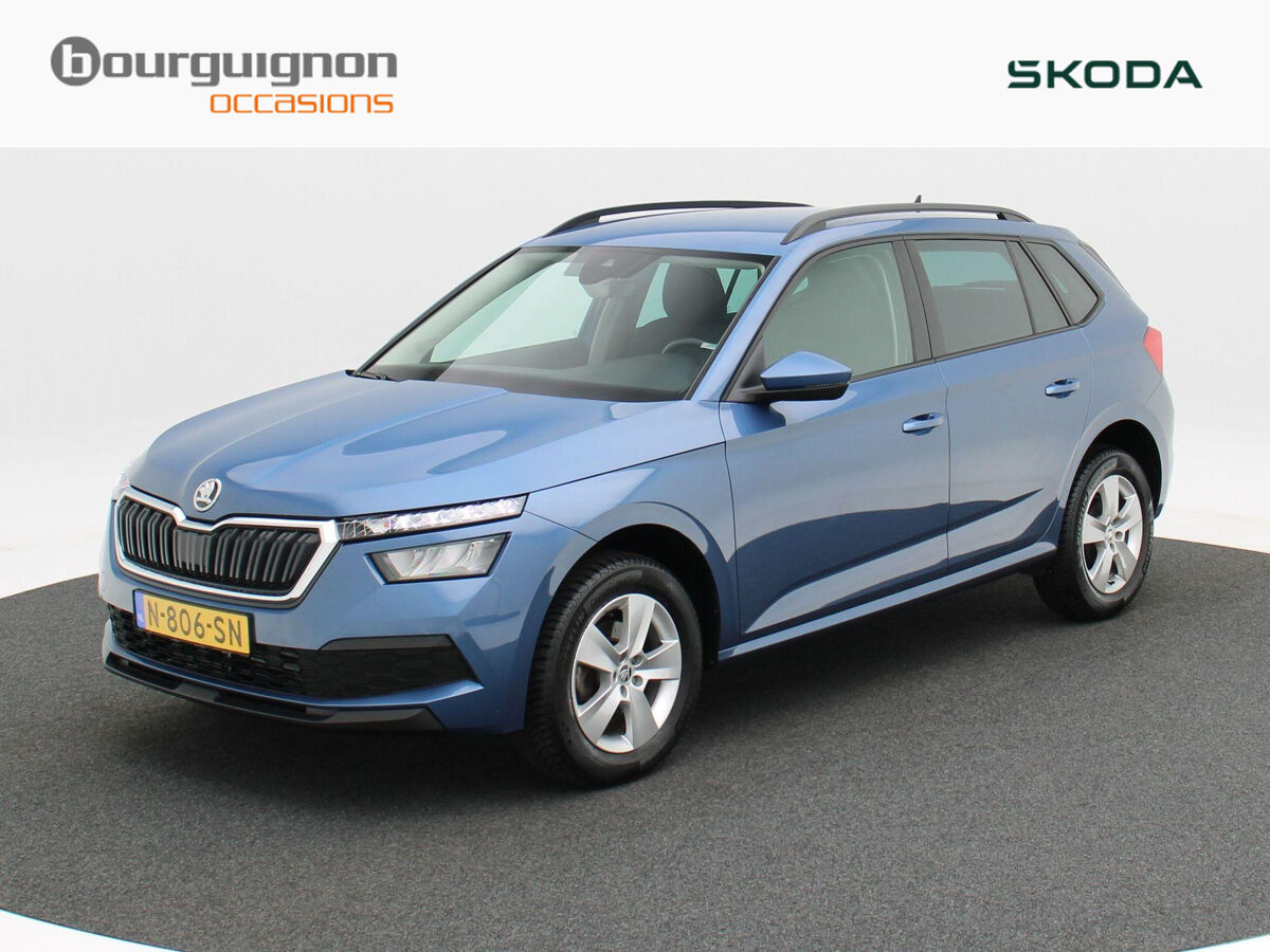Škoda Kamiq 1.0 TSi 110 Pk Ambition | Climate Controle | 16 Inch | Privacy Glass | Parkeersensoren | CarPlay | 53.866 Km!!