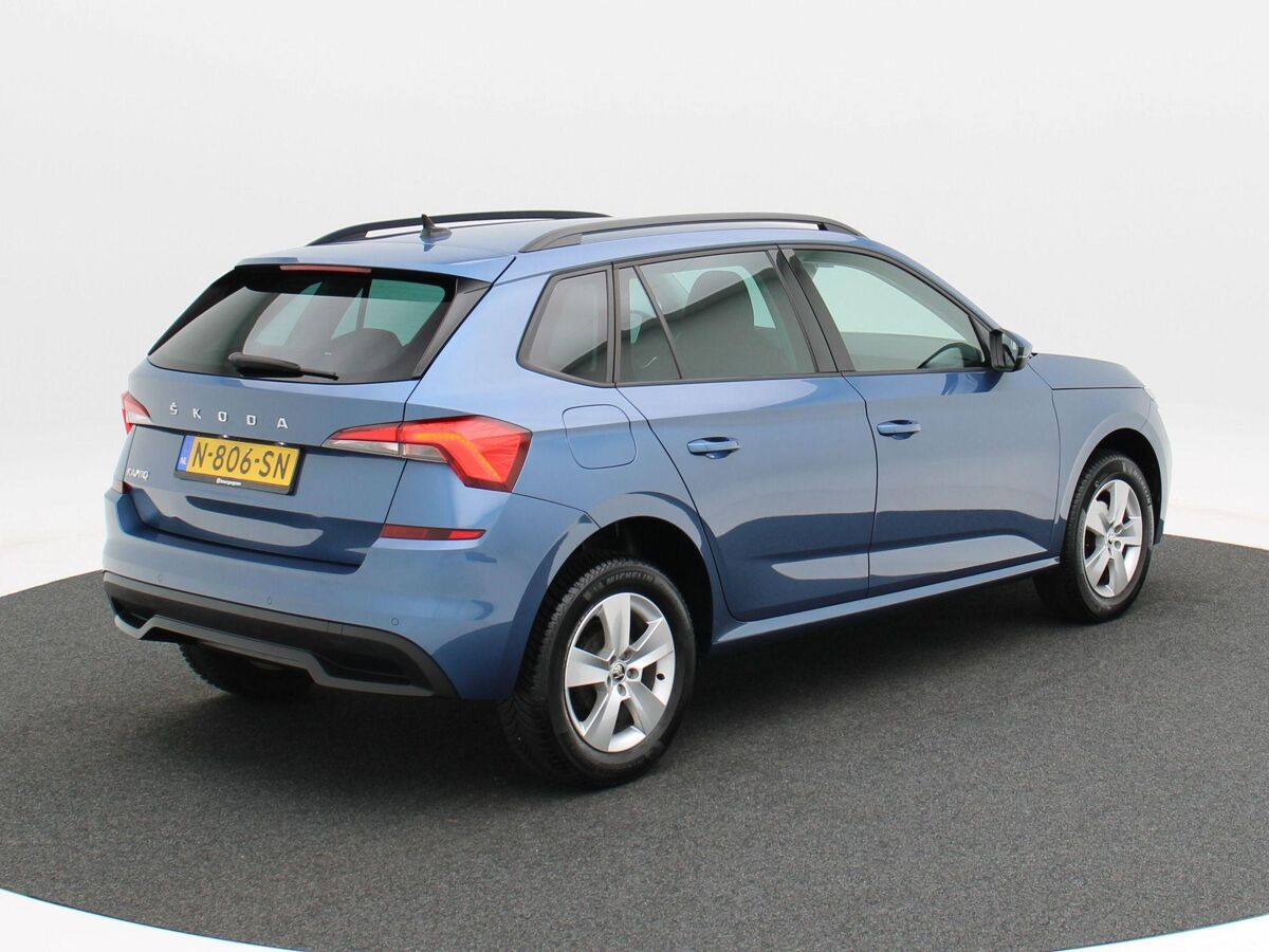 Škoda Kamiq 1.0 TSi 110 Pk Ambition | Climate Controle | 16 Inch | Privacy Glass | Parkeersensoren | CarPlay | 53.866 Km!!