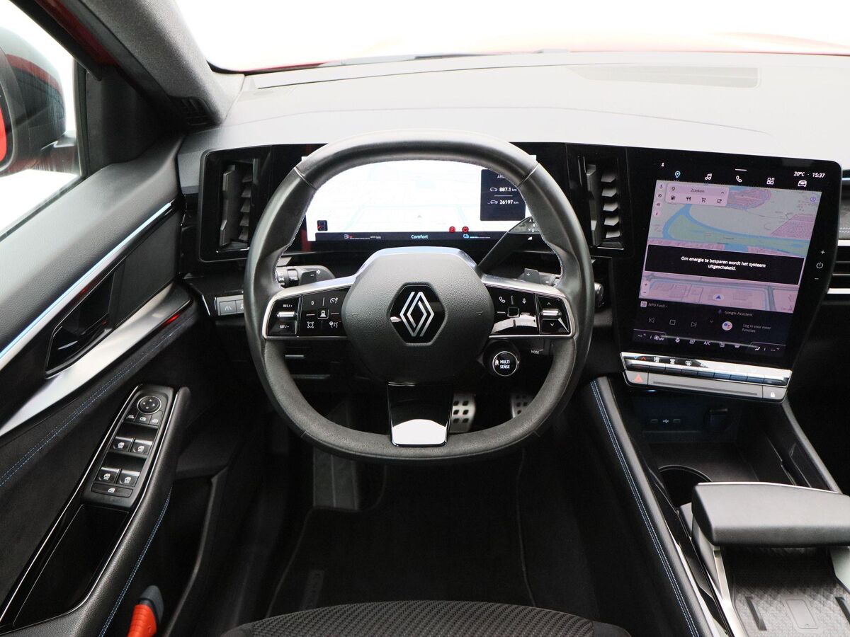 Renault Espace E-Tech full hybrid 200 esprit Alpine 7-Persoons | Full LED | Navigatie | Camera | Panoramadak | 20 Inch | Adaptive Cruise | CarPlay | 26.196 Km!!