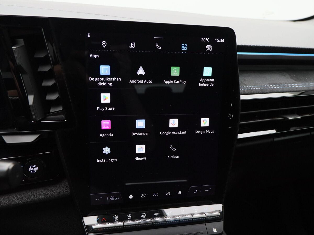 Renault Espace E-Tech full hybrid 200 esprit Alpine 7-Persoons | Full LED | Navigatie | Camera | Panoramadak | 20 Inch | Adaptive Cruise | CarPlay | 26.196 Km!!