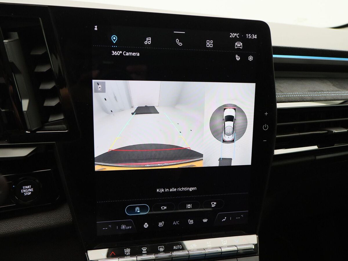 Renault Espace E-Tech full hybrid 200 esprit Alpine 7-Persoons | Full LED | Navigatie | Camera | Panoramadak | 20 Inch | Adaptive Cruise | CarPlay | 26.196 Km!!