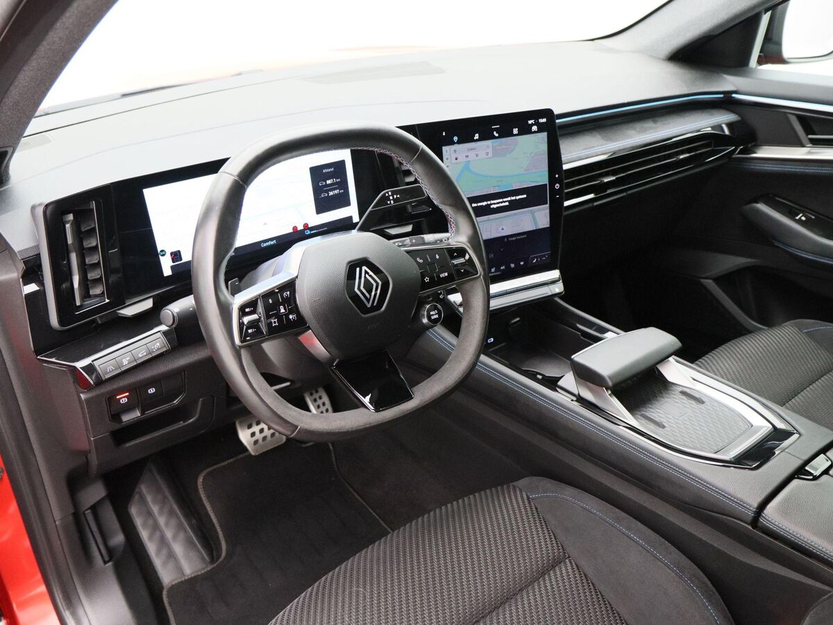 Renault Espace E-Tech full hybrid 200 esprit Alpine 7-Persoons | Full LED | Navigatie | Camera | Panoramadak | 20 Inch | Adaptive Cruise | CarPlay | 26.196 Km!!