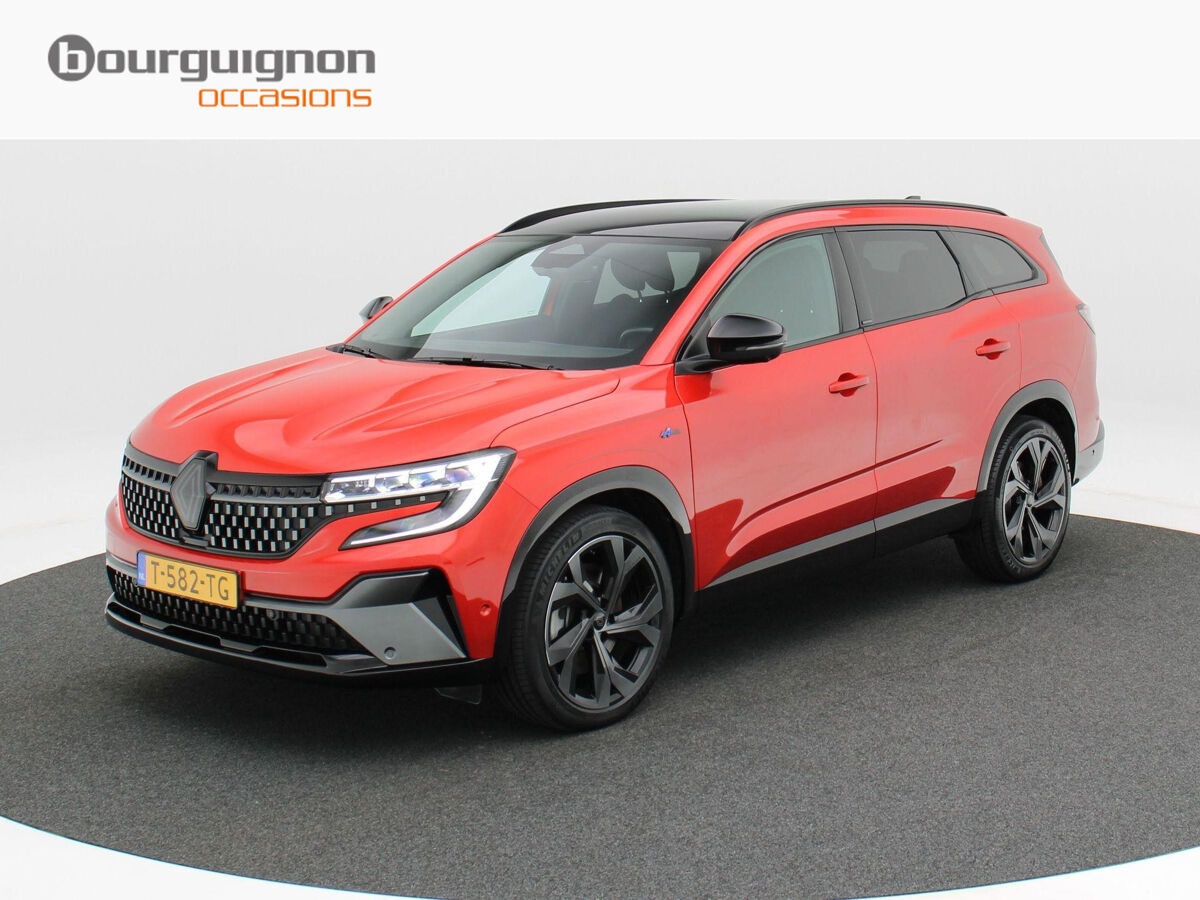 Renault Espace E-Tech full hybrid 200 esprit Alpine 7-Persoons | Full LED | Navigatie | Camera | Panoramadak | 20 Inch | Adaptive Cruise | CarPlay | 26.196 Km!!