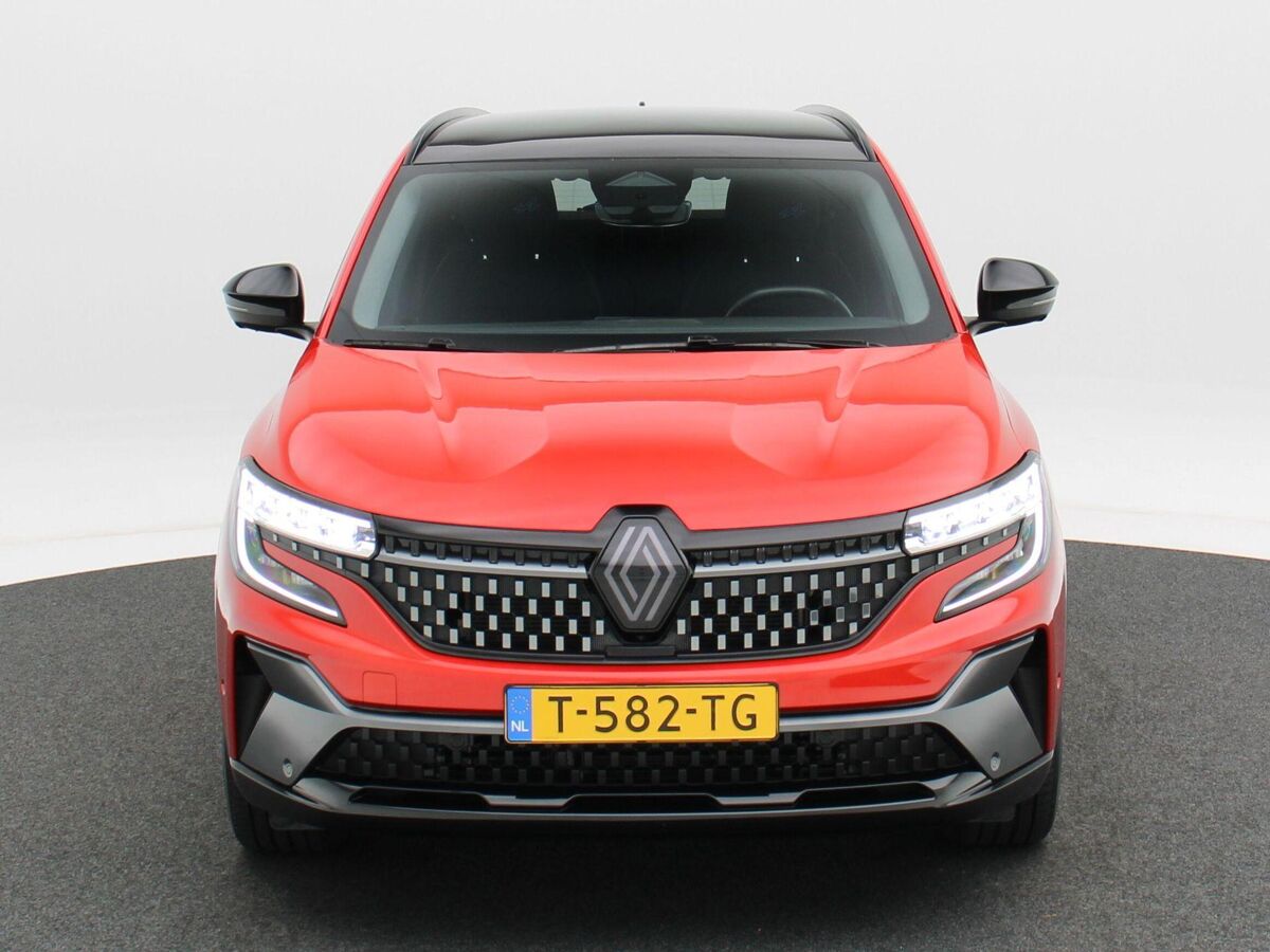 Renault Espace E-Tech full hybrid 200 esprit Alpine 7-Persoons | Full LED | Navigatie | Camera | Panoramadak | 20 Inch | Adaptive Cruise | CarPlay | 26.196 Km!!