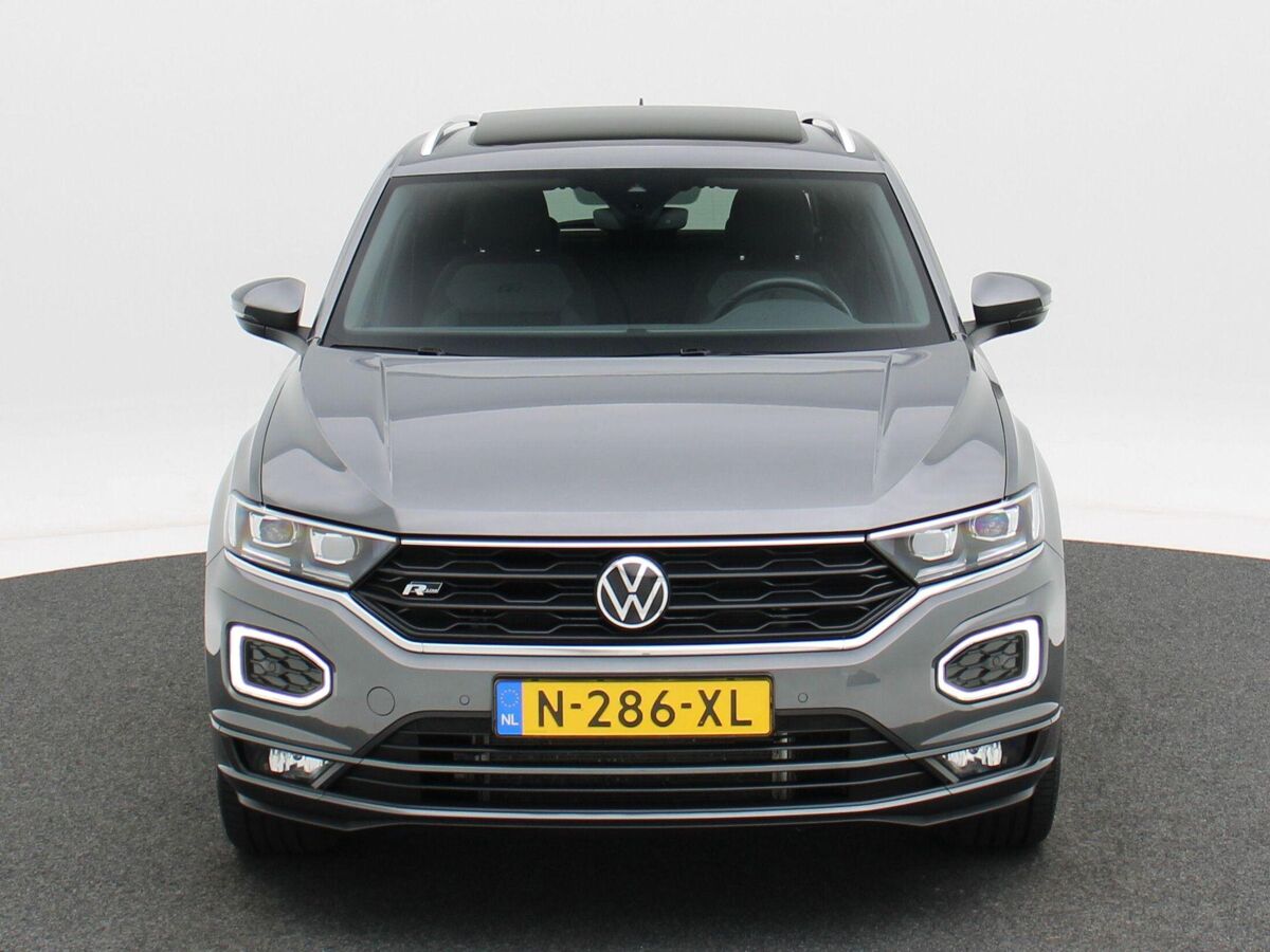 Volkswagen T-Roc 1.5 TSi 150 Pk R-Line | Full LED | Panoramadak | Trekhaak | 19 Inch | Camera | Adaptive Cruise Controle | 12.139 Km!!