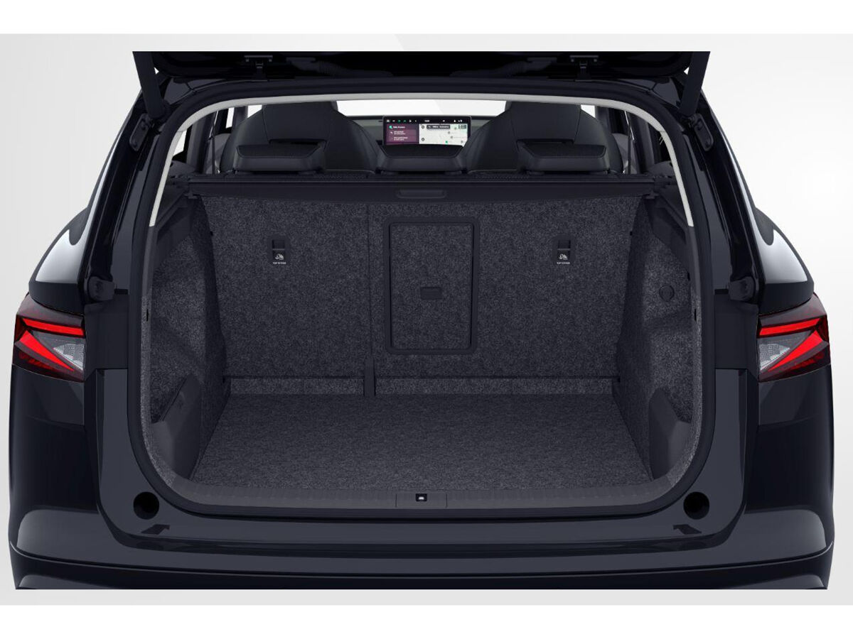 Škoda Enyaq Sportline 85 | 286 PK | Trekhaak | Stoelverwarming | Adaptive cruise control | Matrix LED