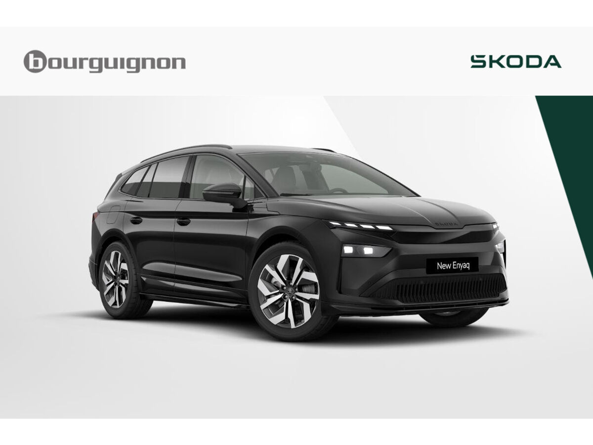 Škoda Enyaq Sportline 85 | 286 PK | Trekhaak | Stoelverwarming | Adaptive cruise control | Matrix LED