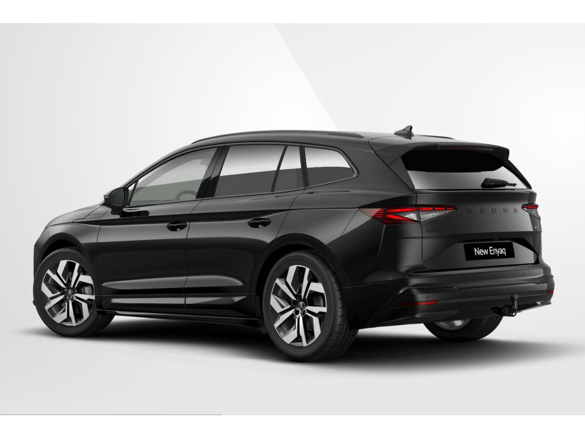 Škoda Enyaq Sportline 85 | 286 PK | Trekhaak | Stoelverwarming | Adaptive cruise control | Matrix LED