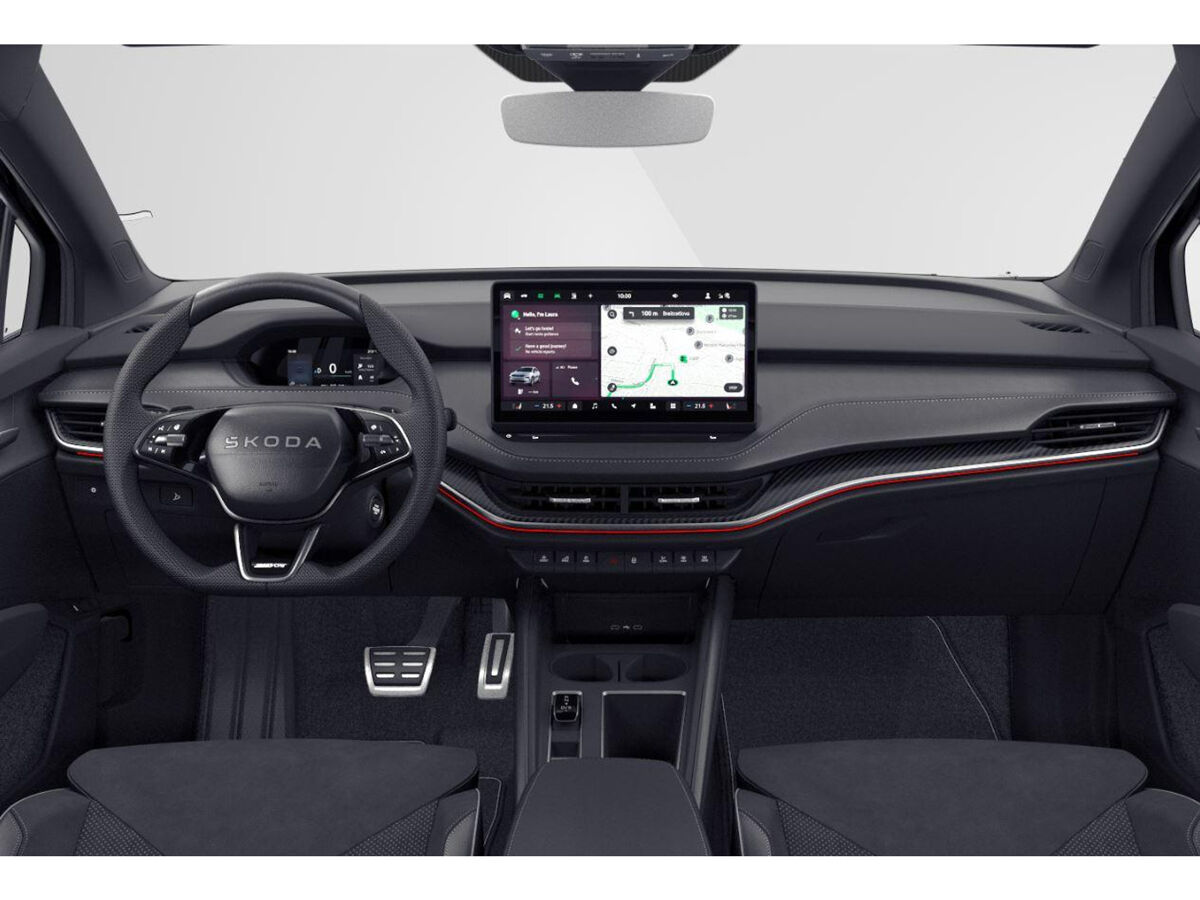 Škoda Enyaq Sportline 85 | 286 PK | Trekhaak | Stoelverwarming | Adaptive cruise control | Matrix LED