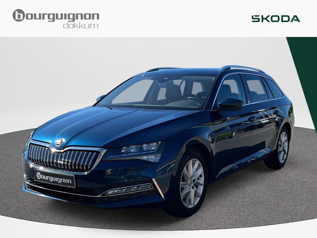 Škoda Superb Combi 1.4 TSI iV Business Edition Plus | PHEV | 218Pk | Trekhaak | Leder | ACC | 360 camera |