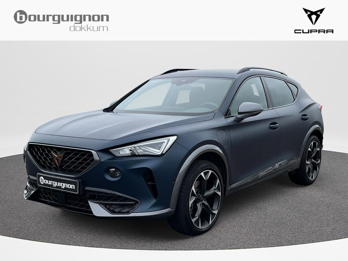 CUPRA Formentor 1.4 e-Hybrid PHEV DSG | Petrol Blue Matt | 19Inch | Navi | Clima | Pdc | Virtual Cockpit |