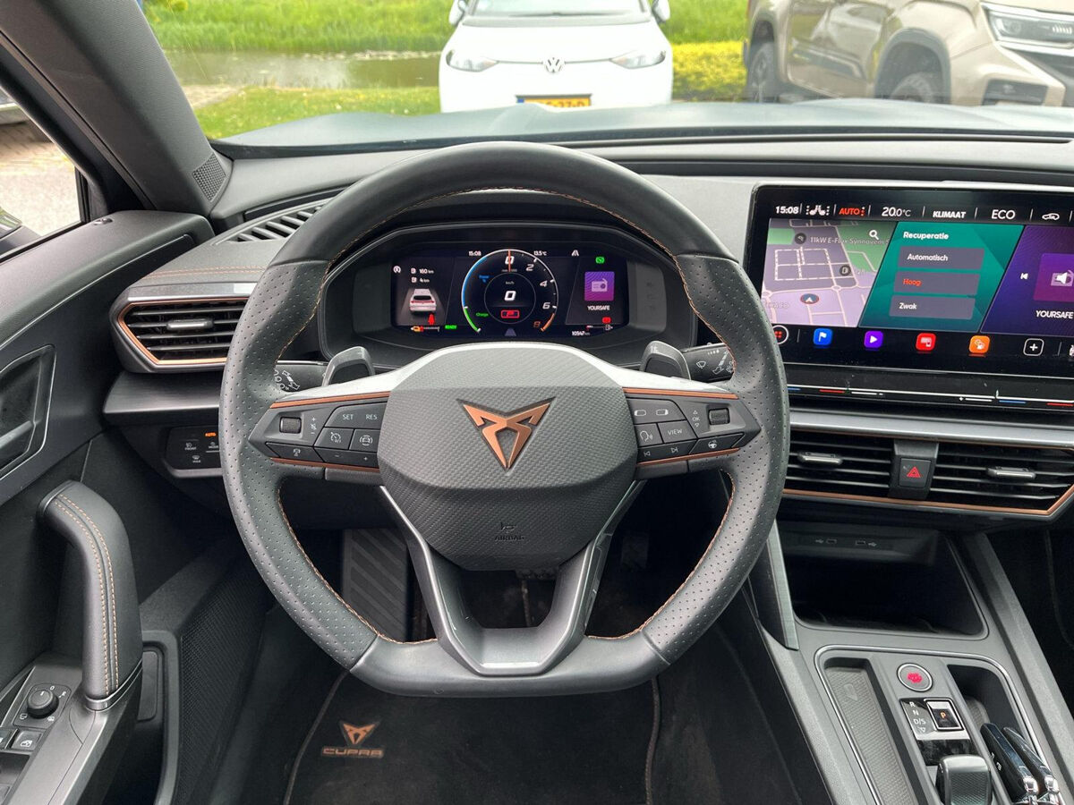 CUPRA Formentor 1.4 e-Hybrid PHEV DSG | Petrol Blue Matt | 19Inch | Navi | Clima | Pdc | Virtual Cockpit |