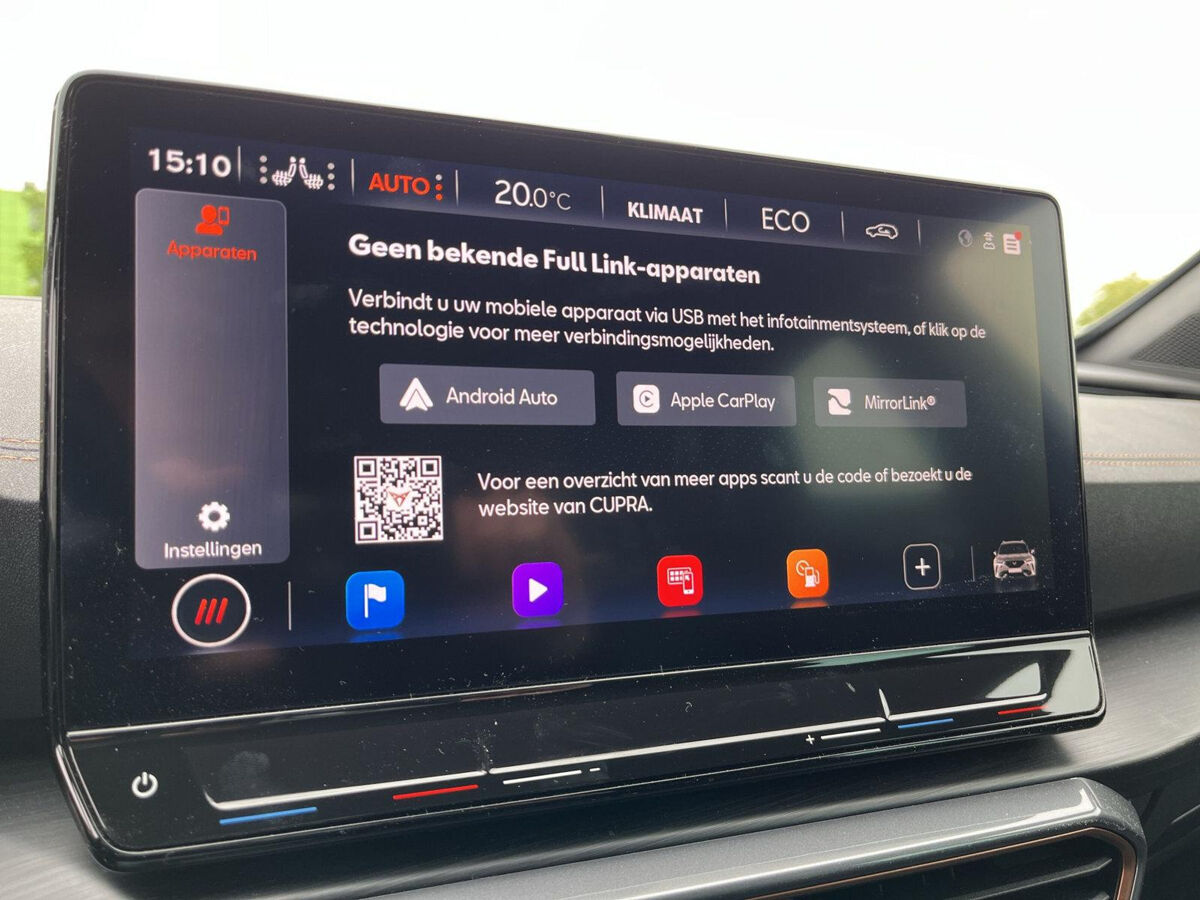 CUPRA Formentor 1.4 e-Hybrid PHEV DSG | Petrol Blue Matt | 19Inch | Navi | Clima | Pdc | Virtual Cockpit |