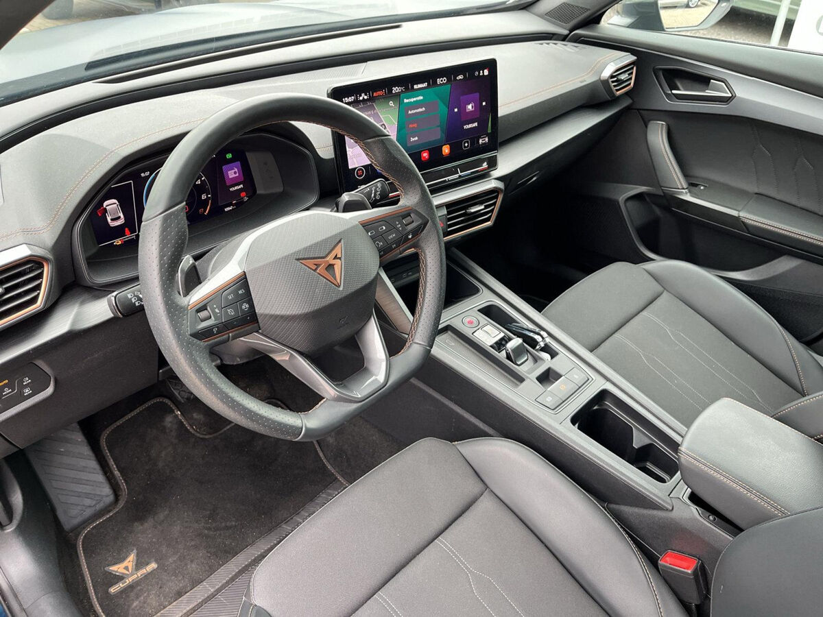 CUPRA Formentor 1.4 e-Hybrid PHEV DSG | Petrol Blue Matt | 19Inch | Navi | Clima | Pdc | Virtual Cockpit |