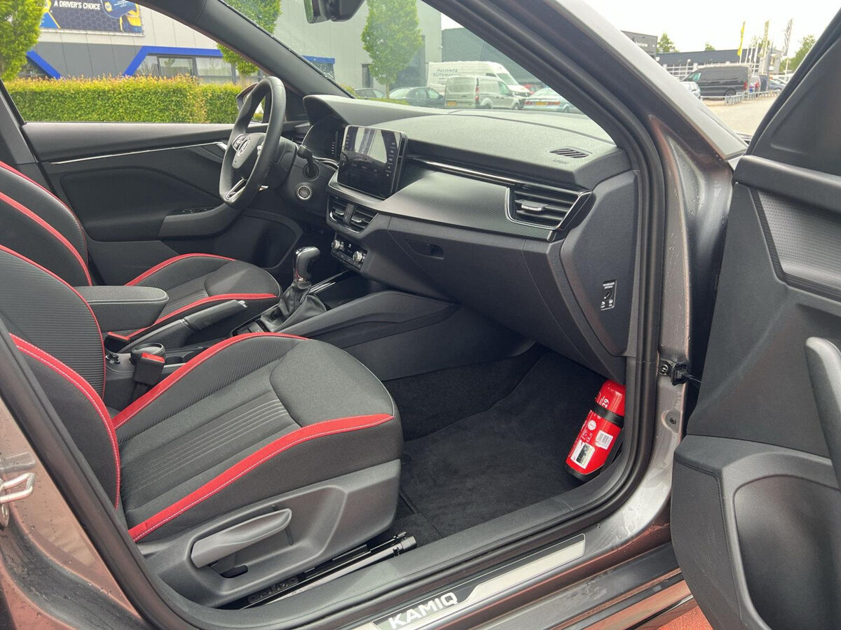 Škoda Kamiq 1.0 TSI 81kW DSG7 Monte Carlo | 110 Pk | Pano Dak | Pdc | Elec. A-Klep | Virtual Cockpit |
