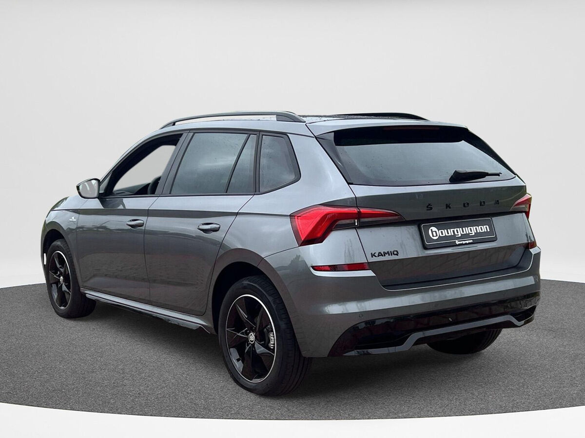 Škoda Kamiq 1.0 TSI 81kW DSG7 Monte Carlo | 110 Pk | Pano Dak | Pdc | Elec. A-Klep | Virtual Cockpit |