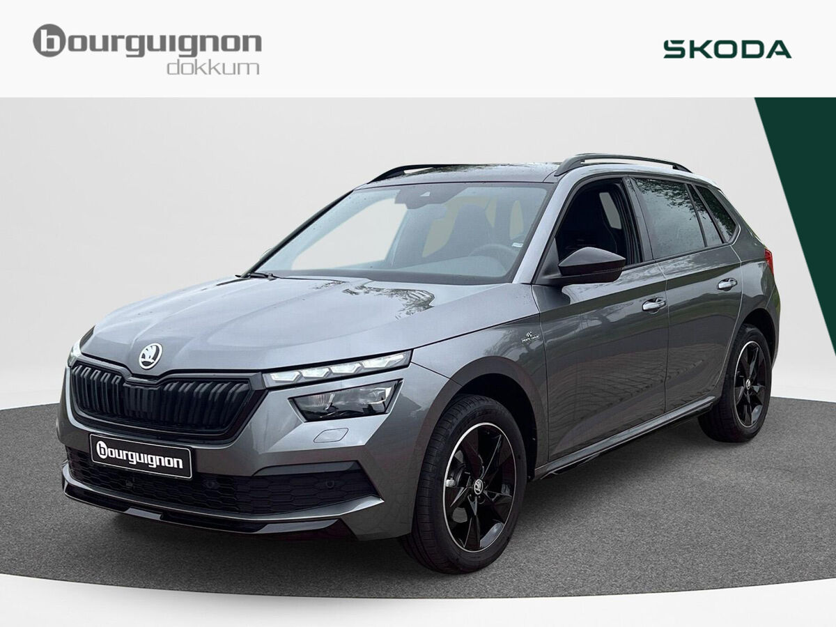 Škoda Kamiq 1.0 TSI 81kW DSG7 Monte Carlo | 110 Pk | Pano Dak | Pdc | Elec. A-Klep | Virtual Cockpit |