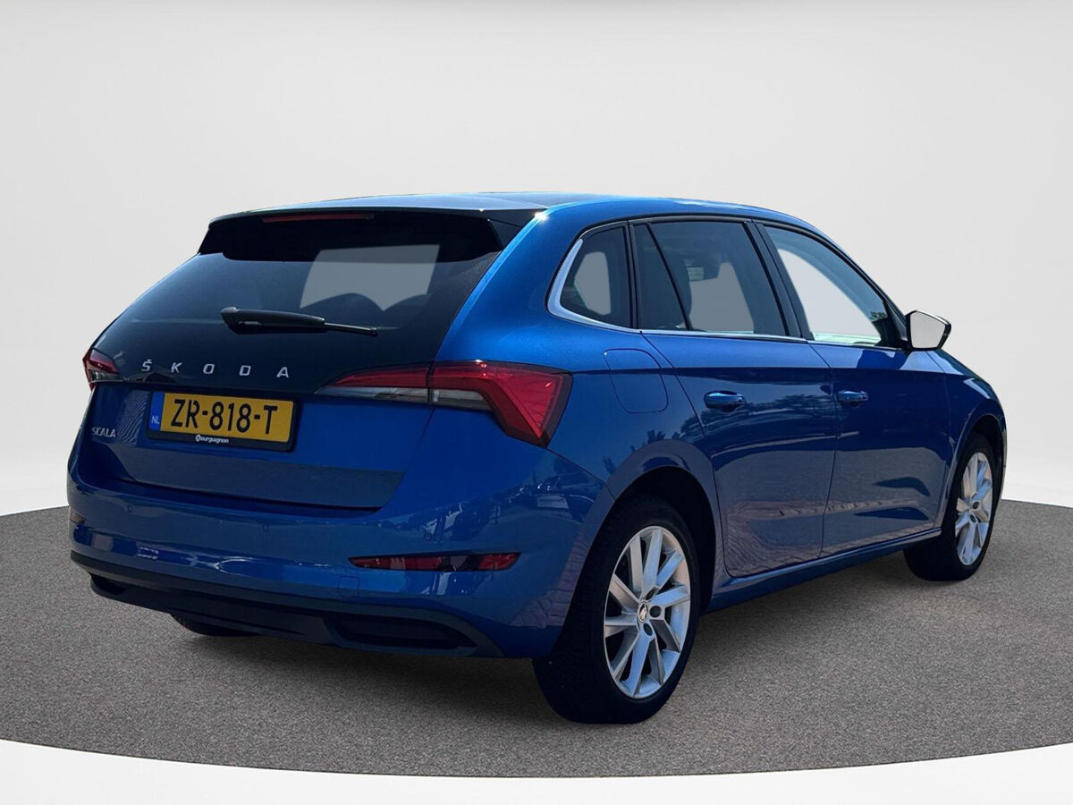 Škoda Scala 1.0 TSI First Edition | 115 Pk | Pano dak | Trekhaak | Clima | Cruise | Pdc |
