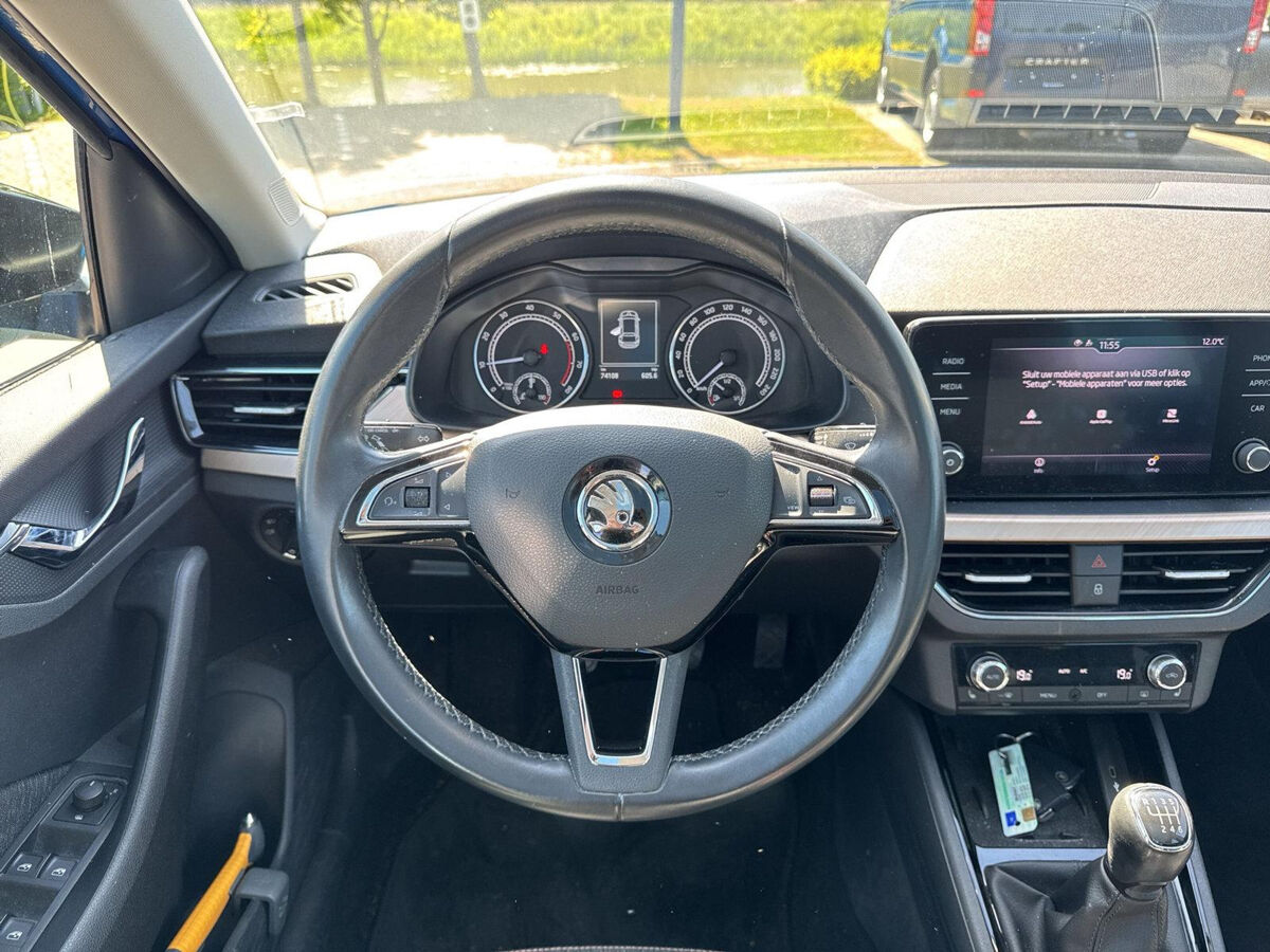 Škoda Scala 1.0 TSI First Edition | 115 Pk | Pano dak | Trekhaak | Clima | Cruise | Pdc |