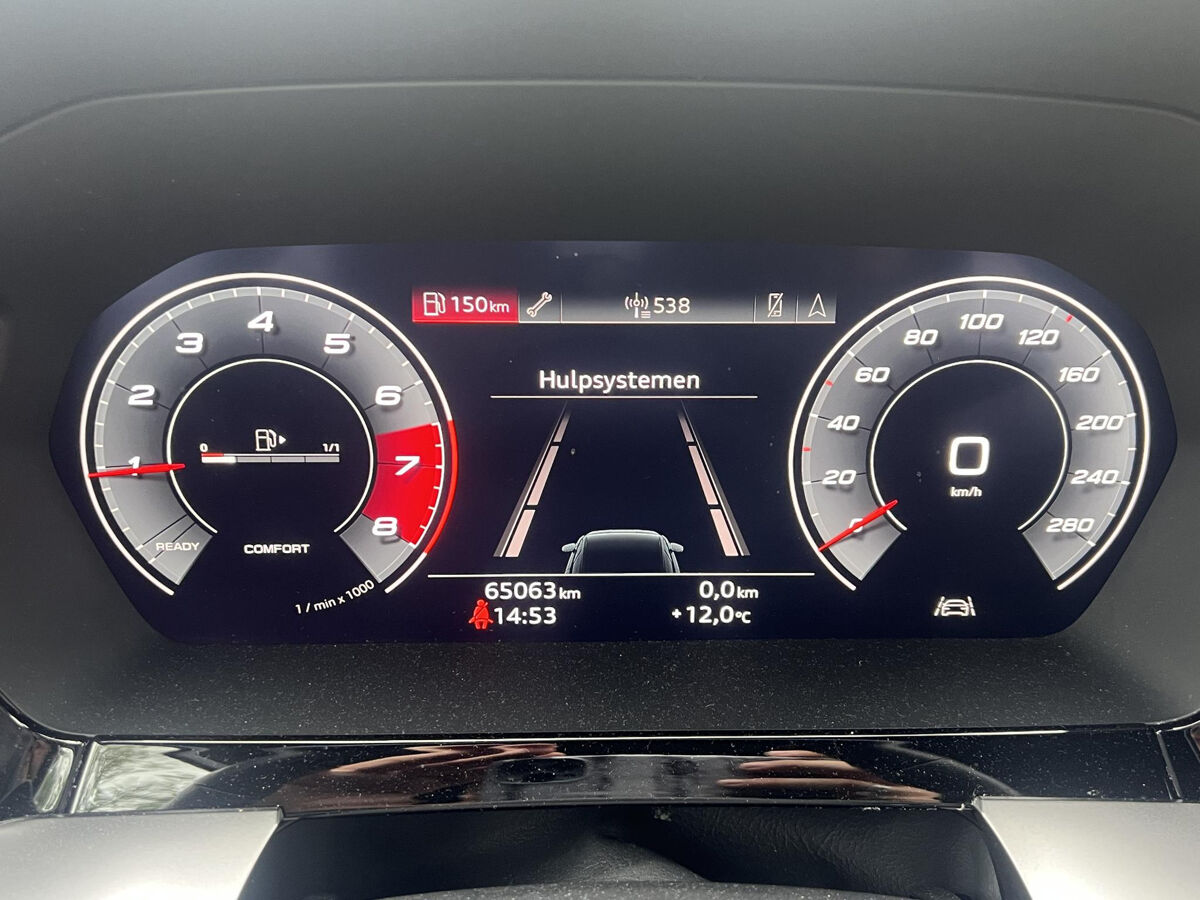 Audi A3 Sportback 35 TFSI S edition 150Pk |S line | Leder | Clima | A-Camera | PDC |