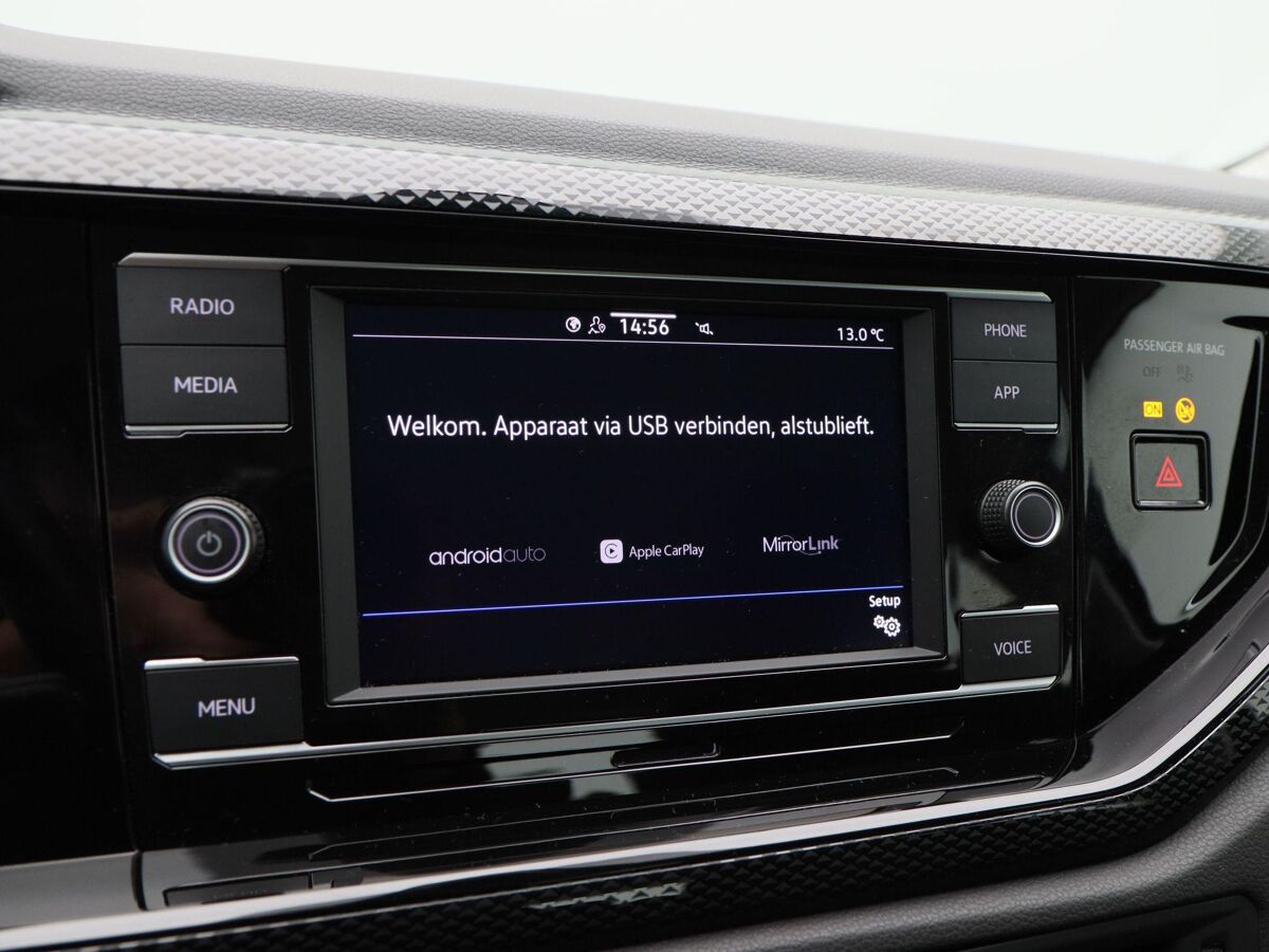 Volkswagen Polo 1.0 TSi Life | Airco | Adaptive Cruise | 15 Inch | CarPlay | 20.080 Km!!