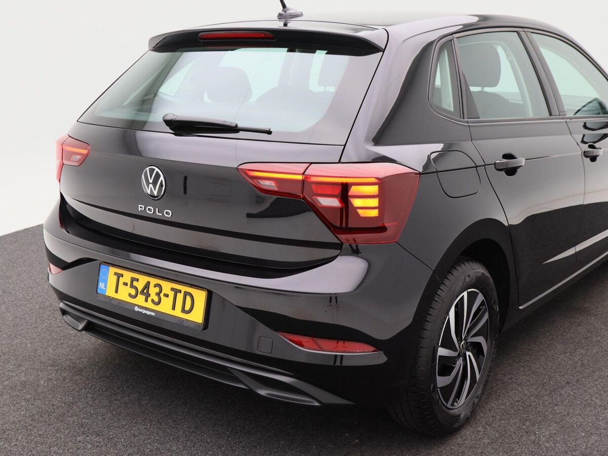 Volkswagen Polo 1.0 TSi Life | Airco | Adaptive Cruise | 15 Inch | CarPlay | 20.080 Km!!