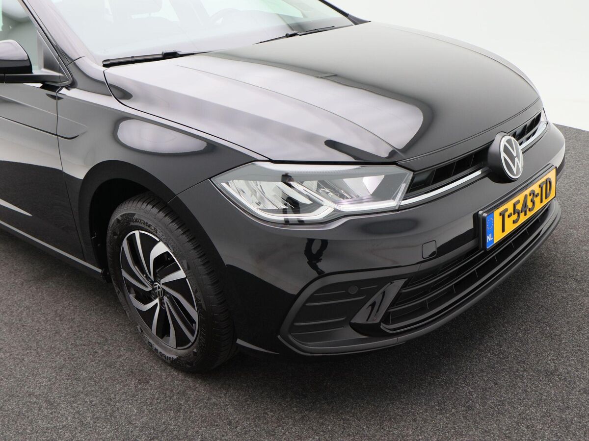 Volkswagen Polo 1.0 TSi Life | Airco | Adaptive Cruise | 15 Inch | CarPlay | 20.080 Km!!