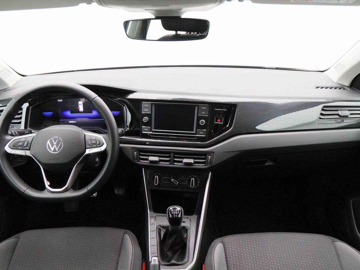 Volkswagen Polo 1.0 TSi Life | Airco | Adaptive Cruise | 15 Inch | CarPlay | 20.080 Km!!