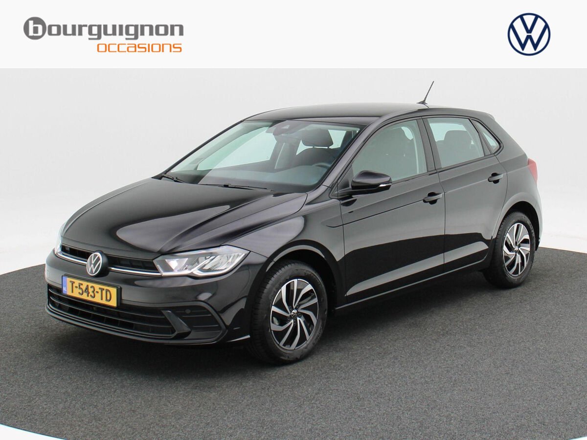 Volkswagen Polo 1.0 TSi Life | Airco | Adaptive Cruise | 15 Inch | CarPlay | 20.080 Km!!