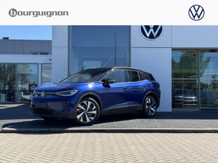 Volkswagen ID.4 Pro Limited Edition 77 kWh accu 286 pk | Trekhaak | 20" Velgen | Stoel & Stuurverwarming | Navigatie | Draadloze Telefoonlader | Camera |