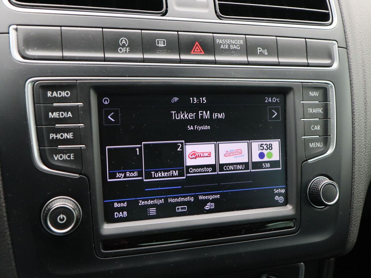Volkswagen Polo 1.2 TSi 90 Pk R-Line | Airco | Cruise Control | Parkeersensoren | Navigatie | Carplay | Privacy Glass